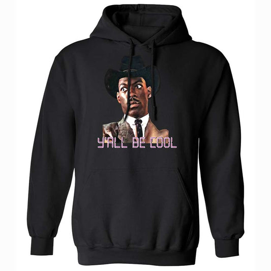 Classic Unisex Hoodie - DJMRQRBV - Black - 1