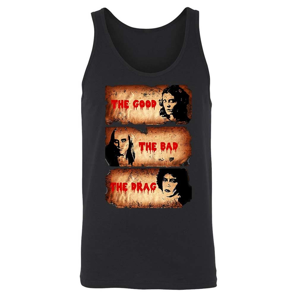 The Good, The Bad, The Drag - Black - 1