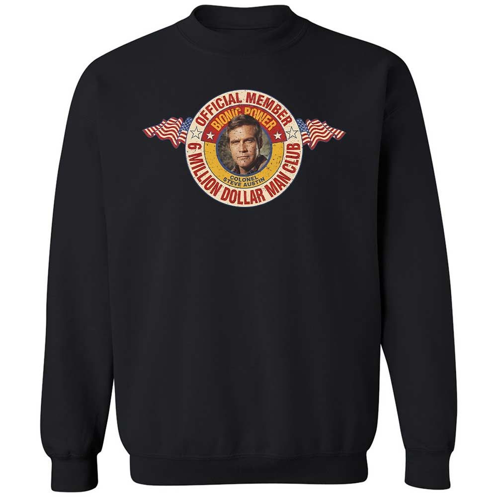 Classic Unisex Sweatshirt - U7CTTN3U - Black - 1