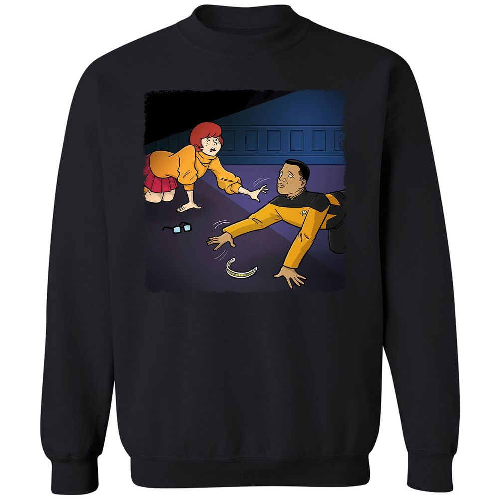 Classic Unisex Sweatshirt - ZL5FA41V - Black - 1