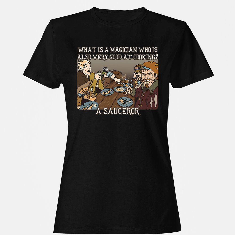 Women's T-Shirt - Q5VVEK9J - Black - 1