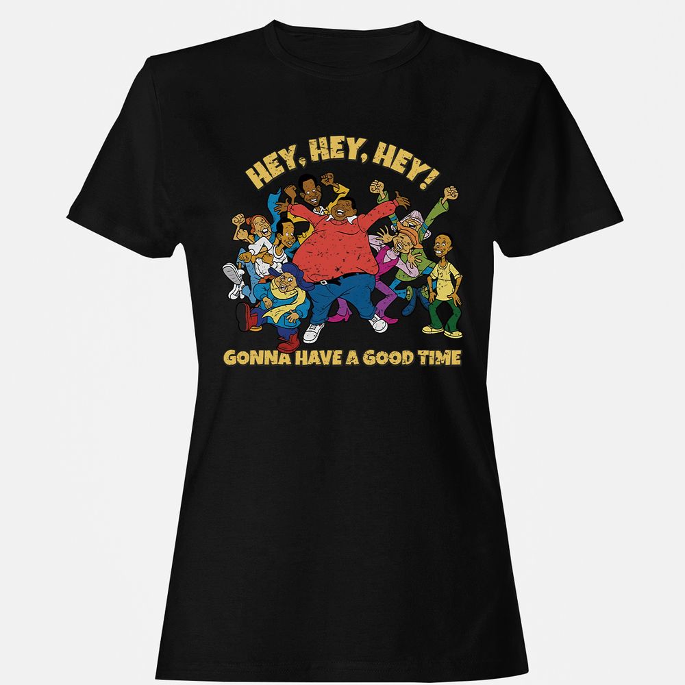 Women's T-Shirt - UGQ32KNW - Black - 1