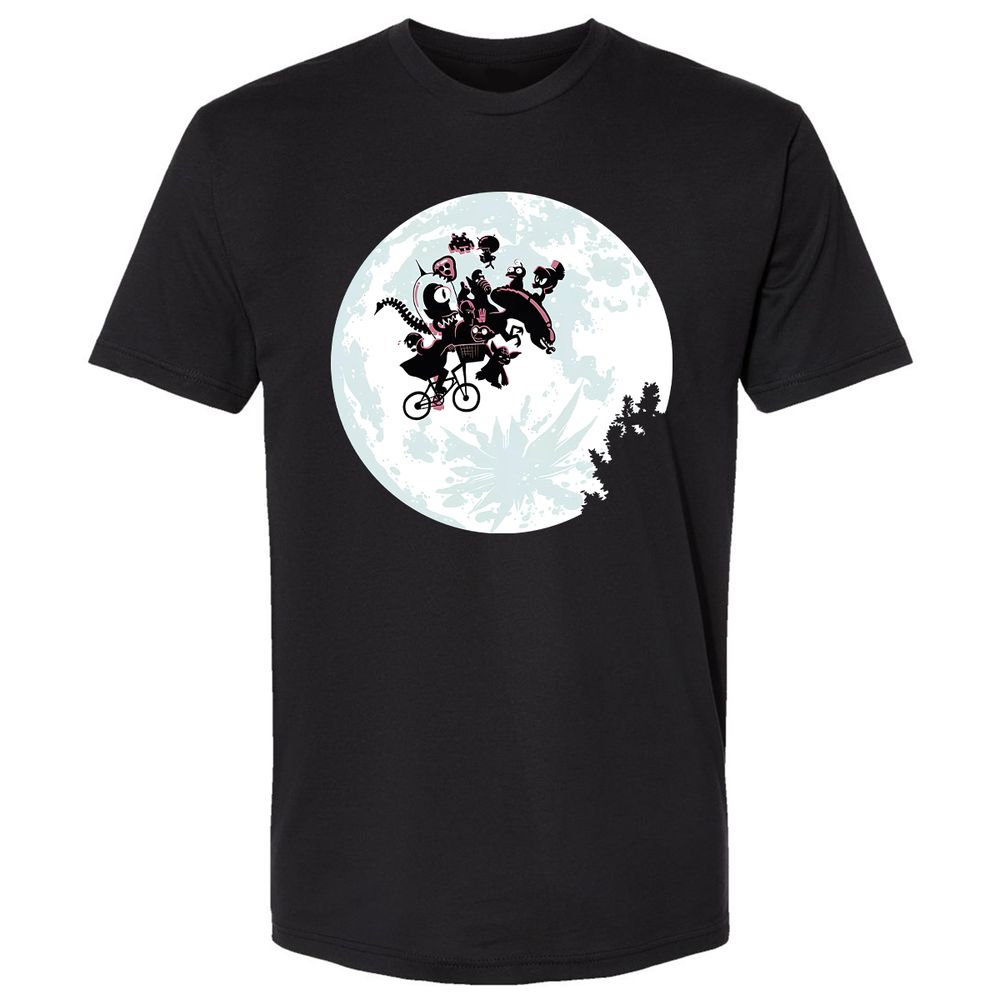 Premium Unisex T-Shirt - FPBTWUDJ - Black - 1