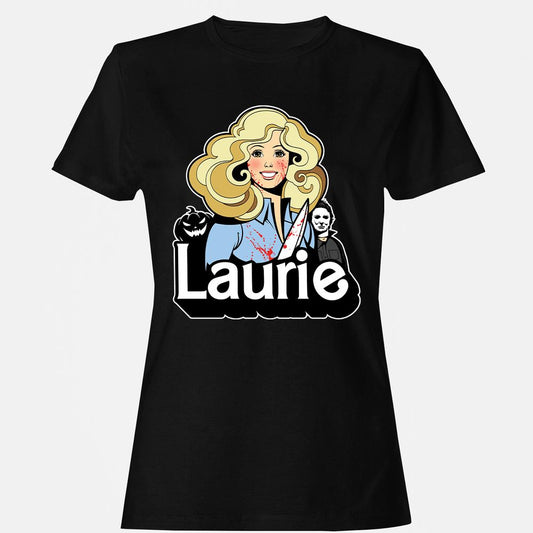 Women's T-Shirt - W4W4YLS8 - Black - 1