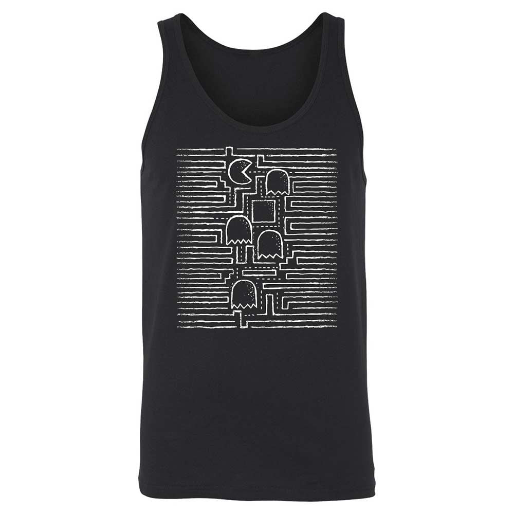 Unisex Jersey Tank - Z2MG7H2G - Black - 1