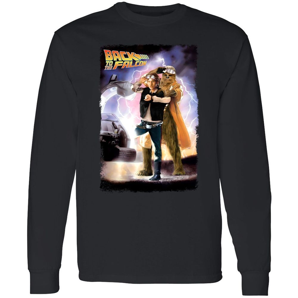 Long Sleeve T-Shirt - JMH77B4W - Black - 1