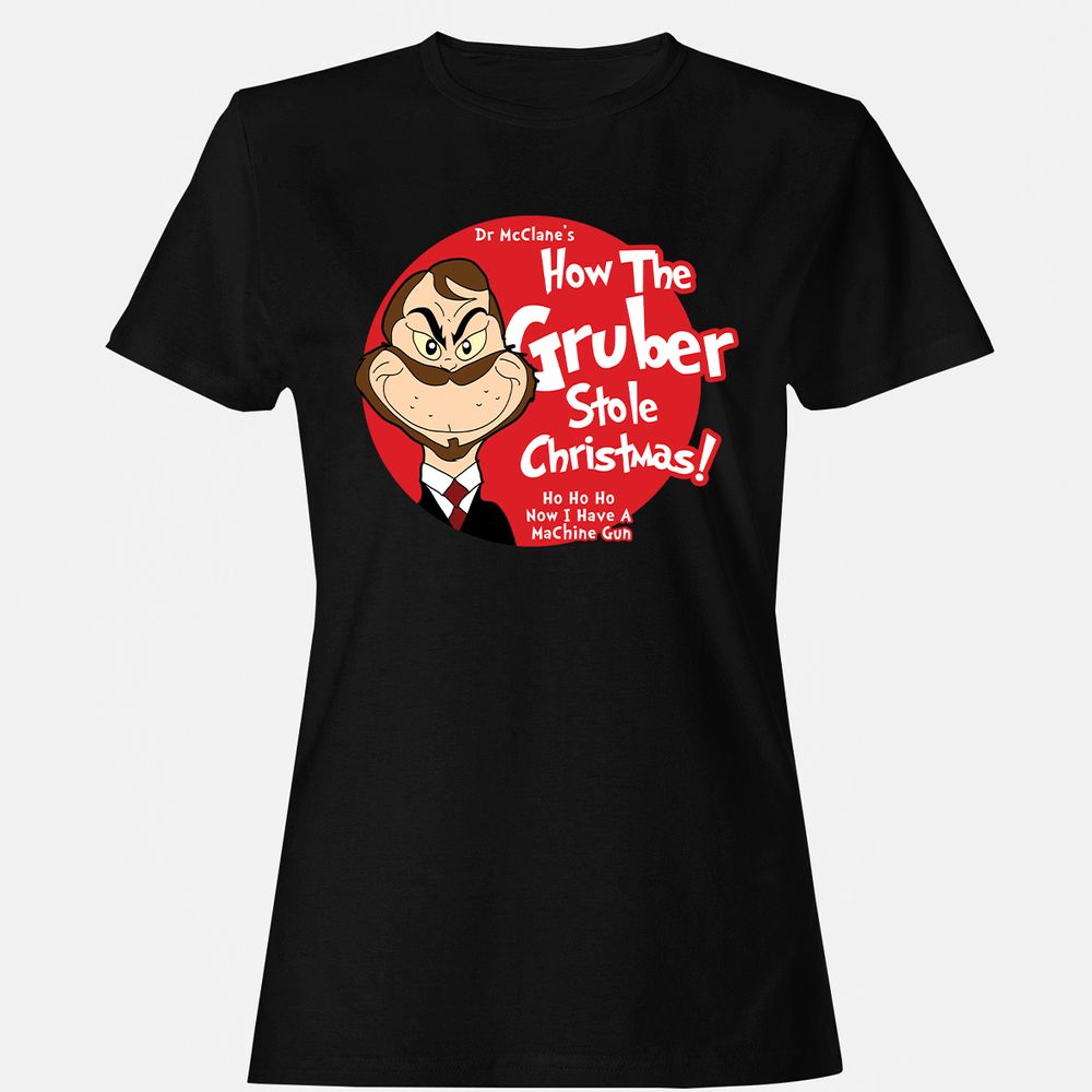 Women's T-Shirt - CM4K1TKF - Black - 1