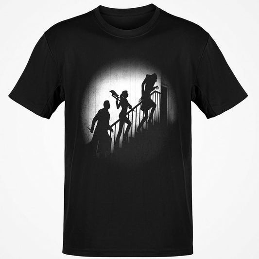 Classic Unisex T-Shirt - XEXES6TX - Black - 1