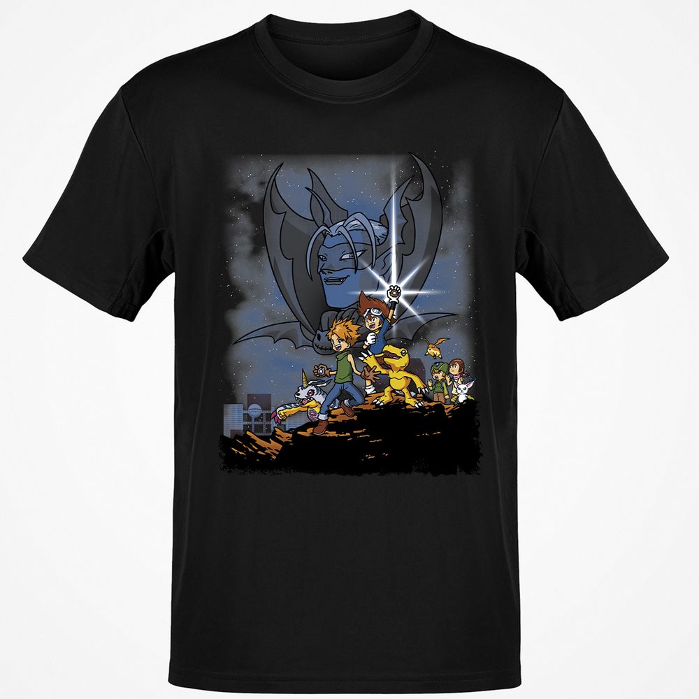 Classic Unisex T-Shirt - Q2BXP9R5 - Black - 1