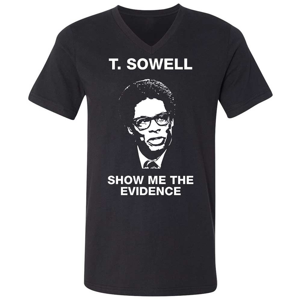 Show Me The Evidence - Black - 1
