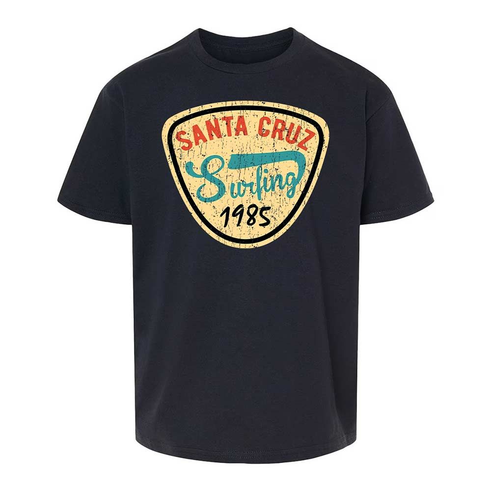 Kids T-Shirt - 87M6LPPL - Black - 1