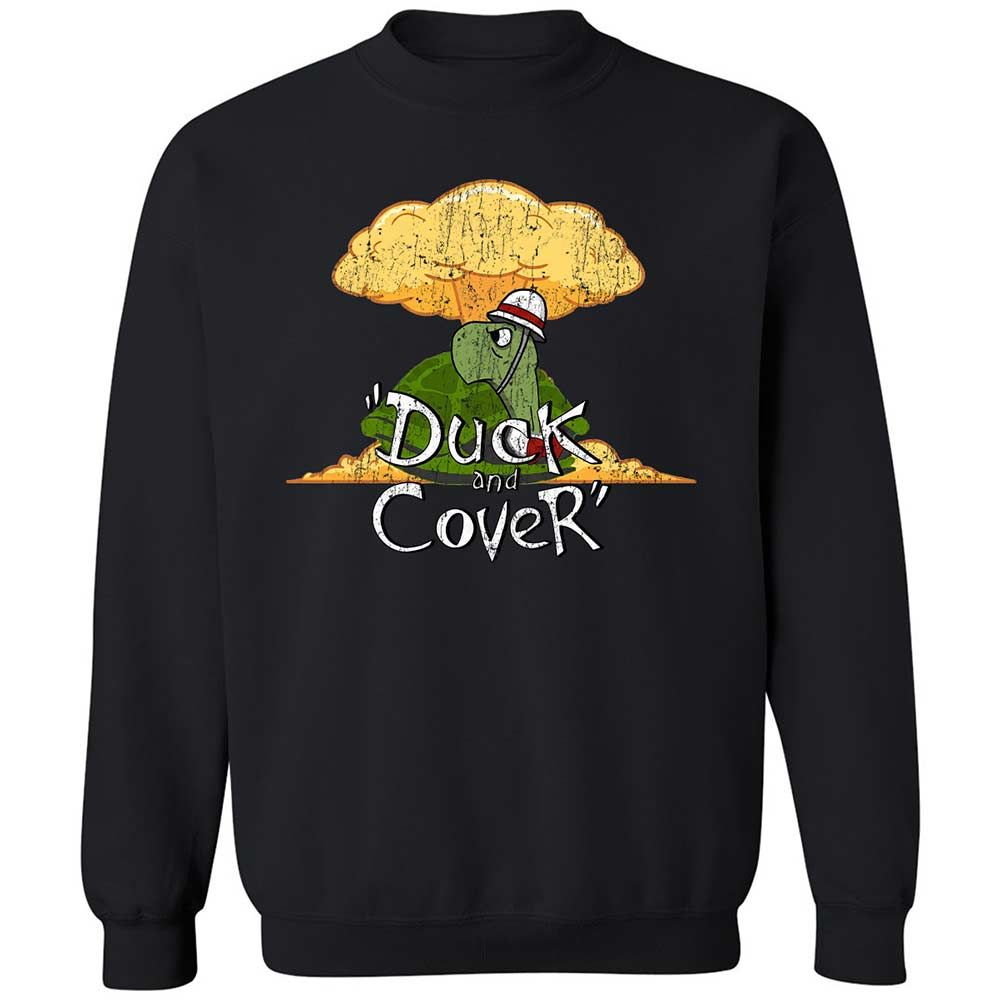 Classic Unisex Sweatshirt - 6M5B1KA5 - Black - 1