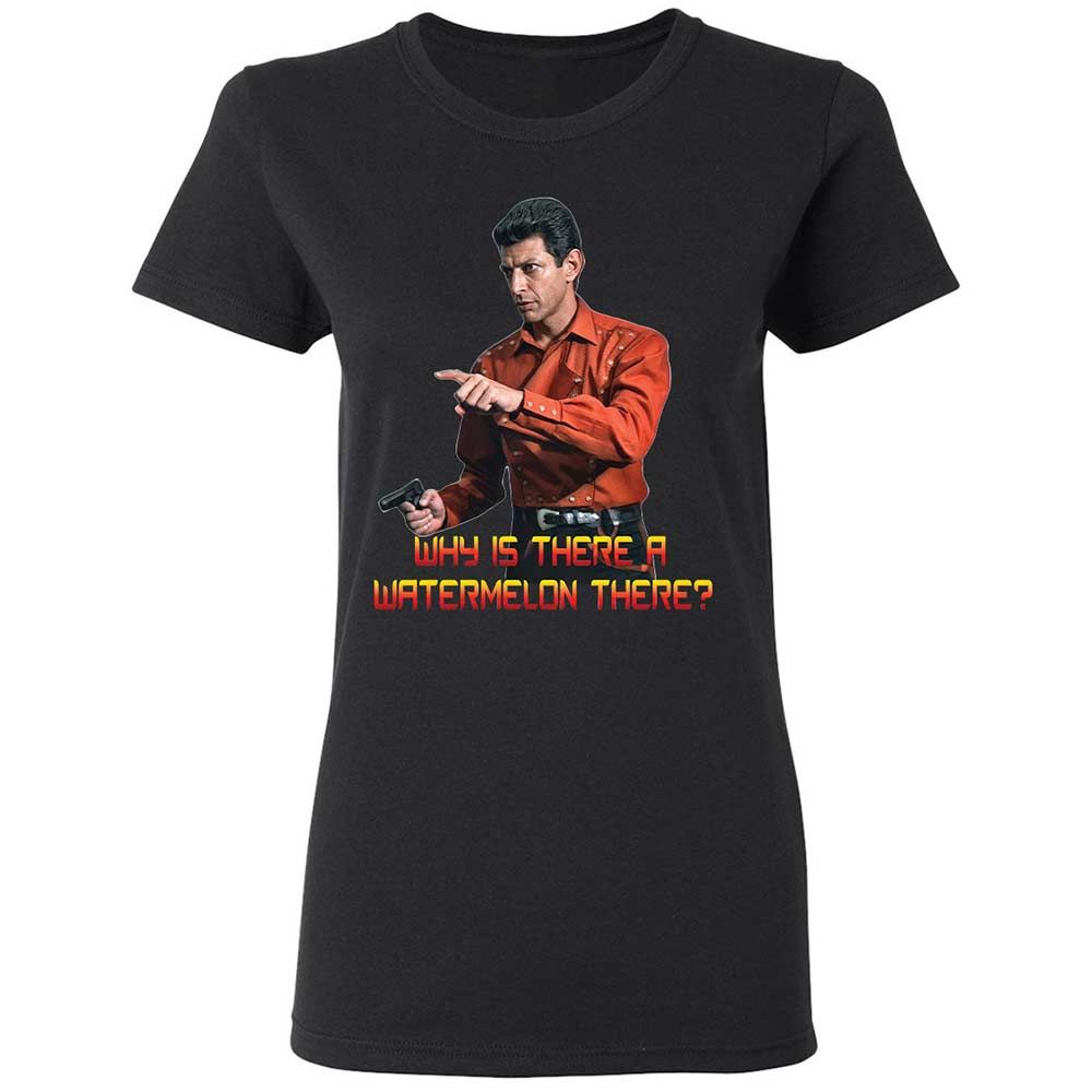Women's T-Shirt - Q4642J9F - Black - 1