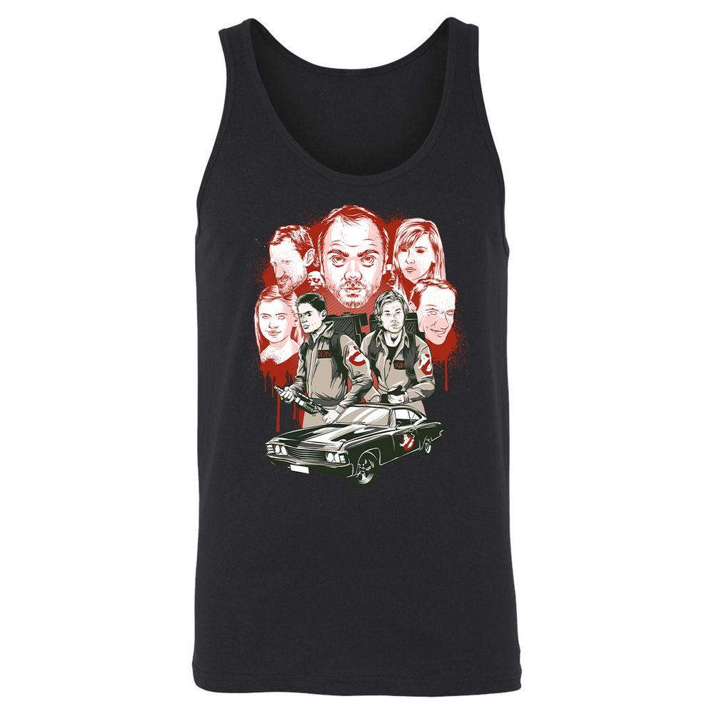 Unisex Jersey Tank - 5QYA7BRZ - Black - 1