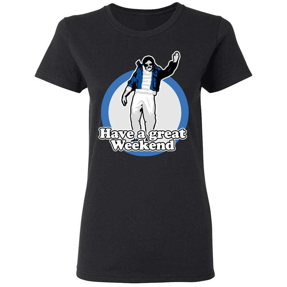 Women's T-Shirt - J41BD97D - Black - 1
