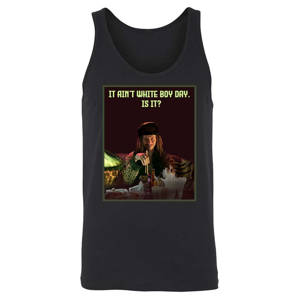 Unisex Jersey Tank - VDSXJH6T - Black - 1