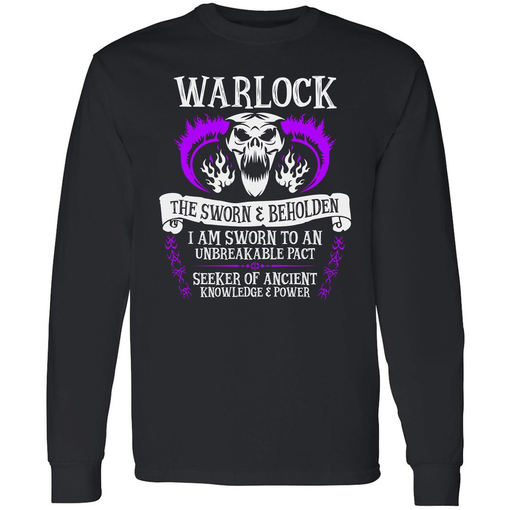 Long Sleeve T-Shirt - ZCLGG6TQ - Black - 1