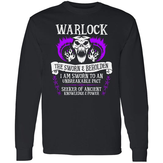 Long Sleeve T-Shirt - ZCLGG6TQ - Black - 1