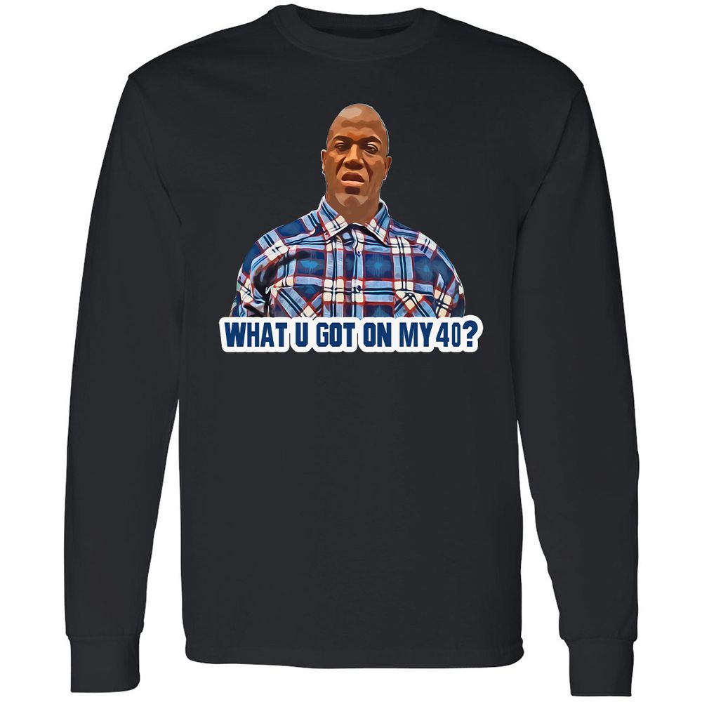 Long Sleeve T-Shirt - UB91YKAF - Black - 1