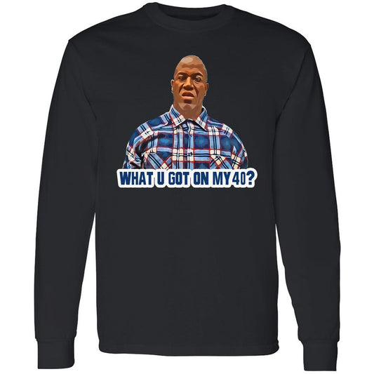 Long Sleeve T-Shirt - UB91YKAF - Black - 1