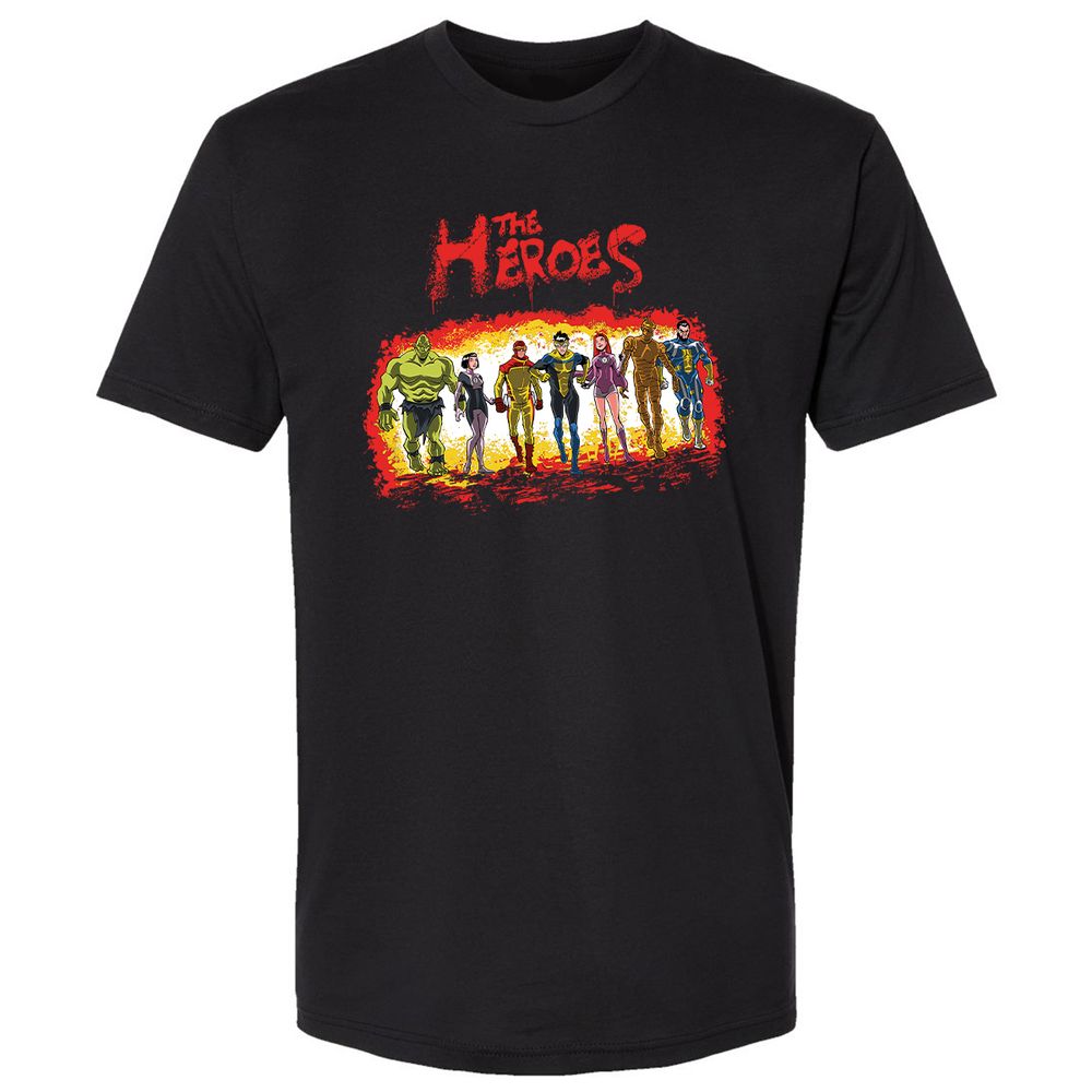 Premium Unisex T-Shirt - URSLTS26 - Black - 1