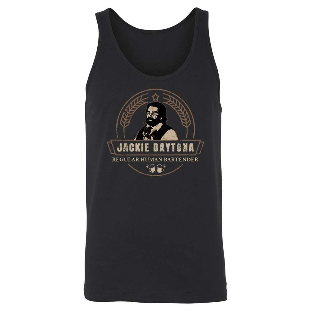 Unisex Jersey Tank - NMUYYUEM - Black - 1