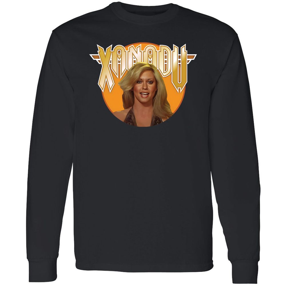 Long Sleeve T-Shirt - CX2BZ6ZG - Black - 1