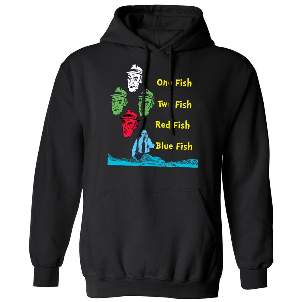 Classic Unisex Hoodie - R6EKPKEQ - Black - 1