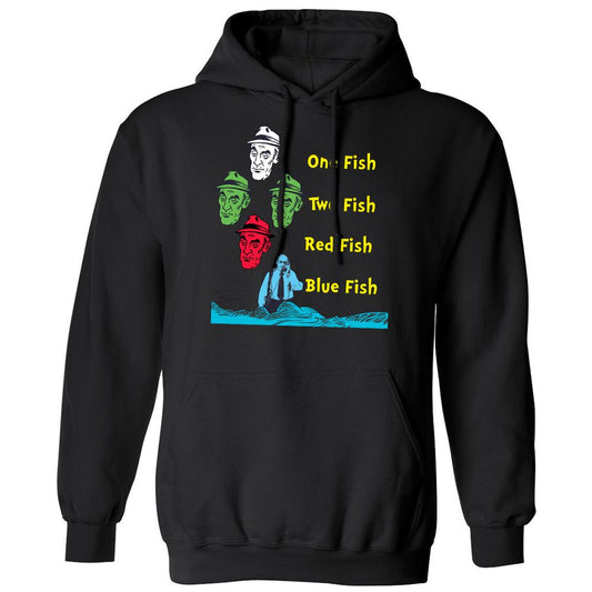 Classic Unisex Hoodie - R6EKPKEQ - Black - 1