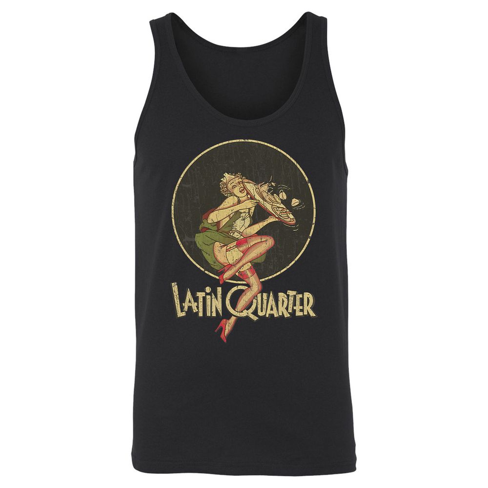 Unisex Jersey Tank - 5CV14AUY - Black - 1