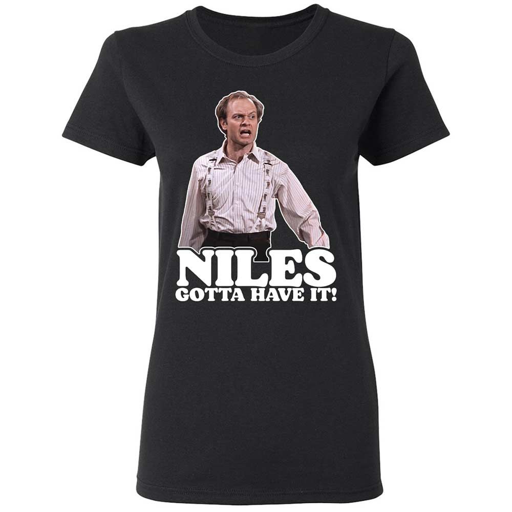 Niles Gotta Have It - Black - 1