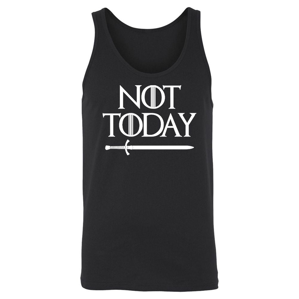 Unisex Jersey Tank - F7NS2AKG - Black - 1