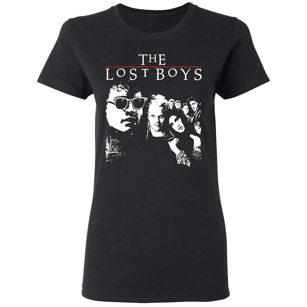 Women's T-Shirt - 91VJMZ6Q - Black - 1