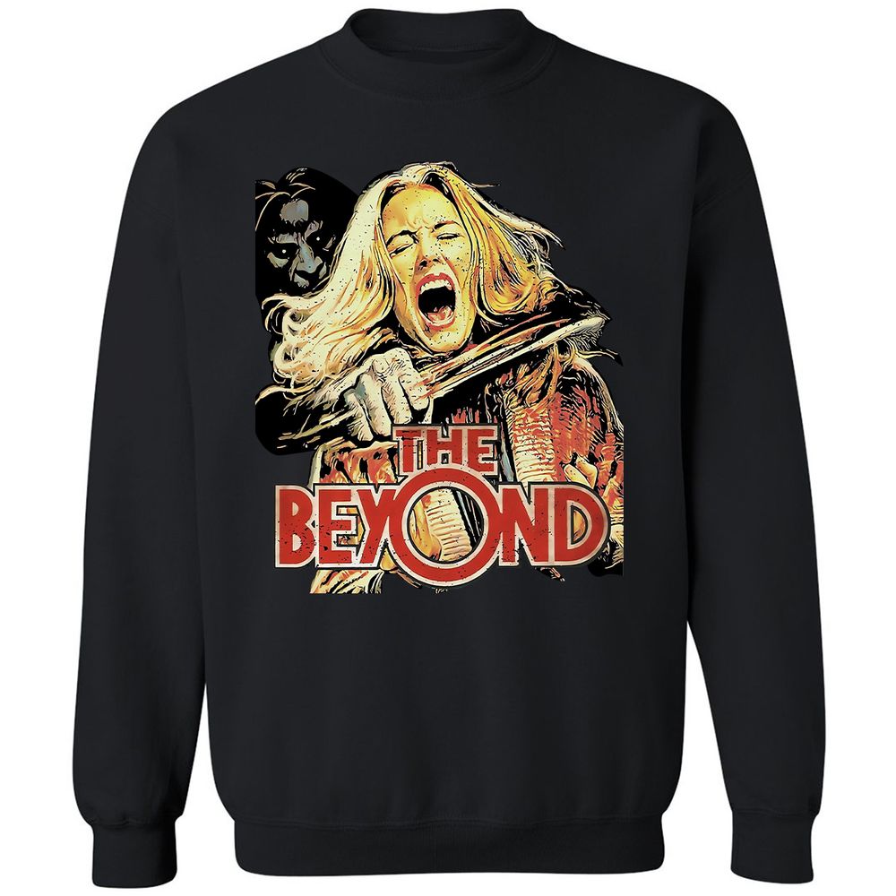 Classic Unisex Sweatshirt - 7XJ2H44Q - Black - 1