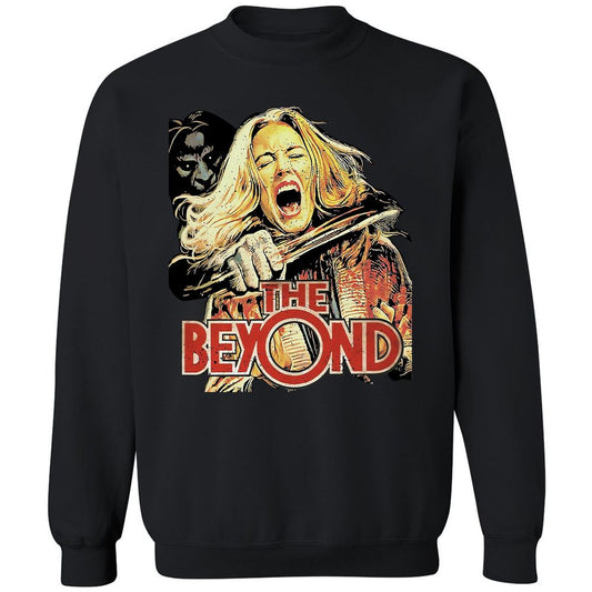 Classic Unisex Sweatshirt - 7XJ2H44Q - Black - 1