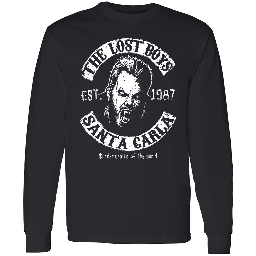 Long Sleeve T-Shirt - RBY7S294 - Black - 1