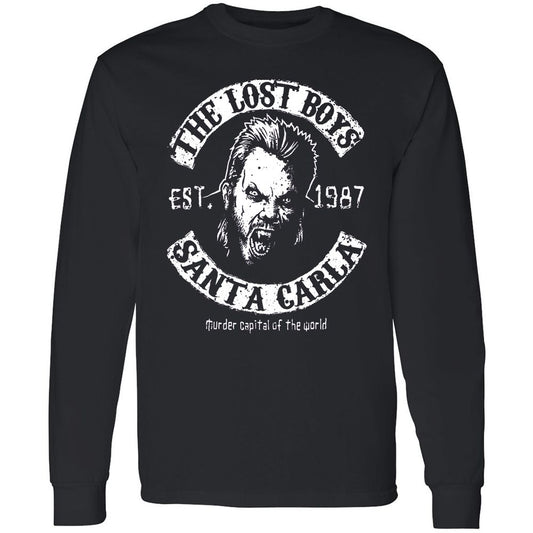 Long Sleeve T-Shirt - RBY7S294 - Black - 1