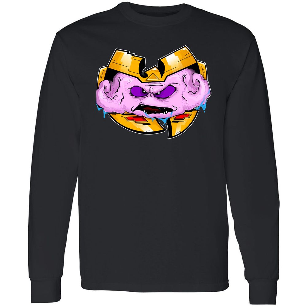 Long Sleeve T-Shirt - J3456UQE - Black - 1