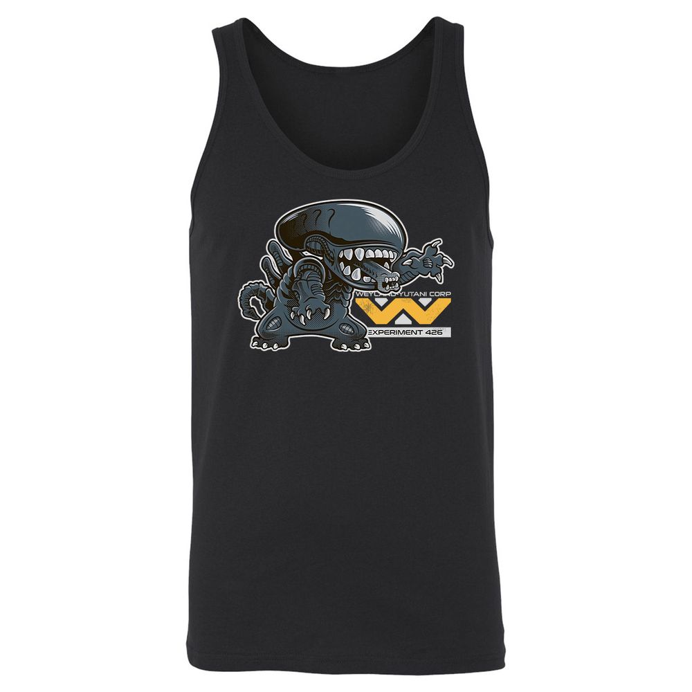 Unisex Jersey Tank - BY46CTFM - Black - 1