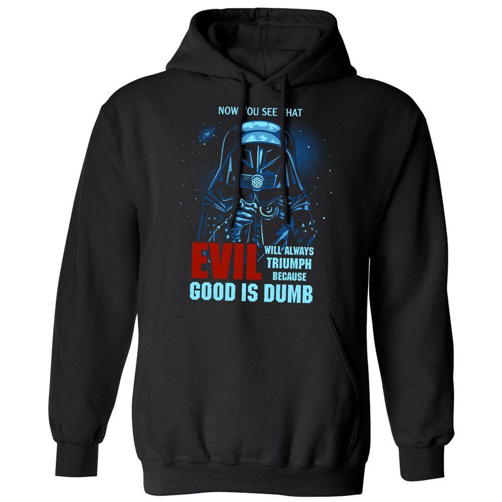 Classic Unisex Hoodie - KPSEQPRJ - Black - 1