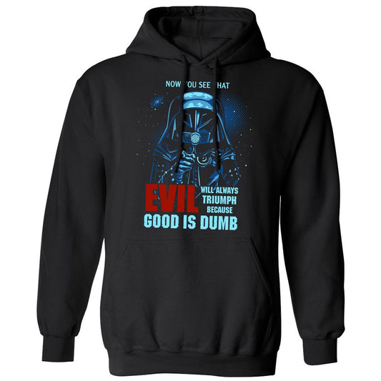 Classic Unisex Hoodie - KPSEQPRJ - Black - 1