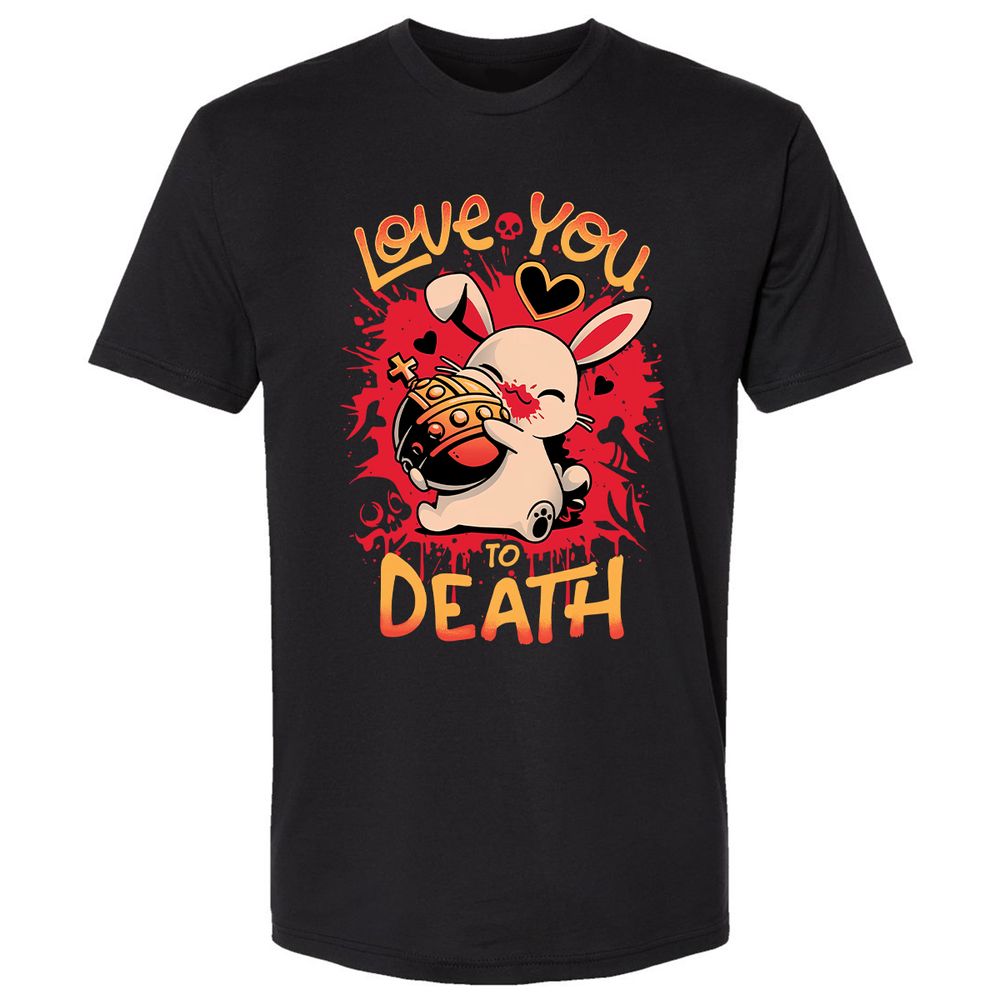 Premium Unisex T-Shirt - D5JEENM5 - Black - 1