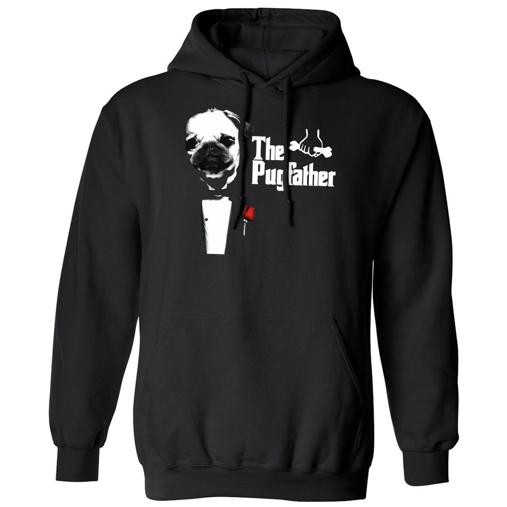 Classic Unisex Hoodie - Y7G3Z3QF - Black - 1
