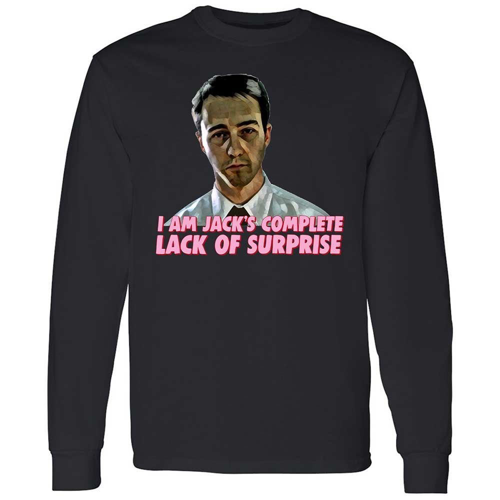 Long Sleeve T-Shirt - KB4JGQEV - Black - 1