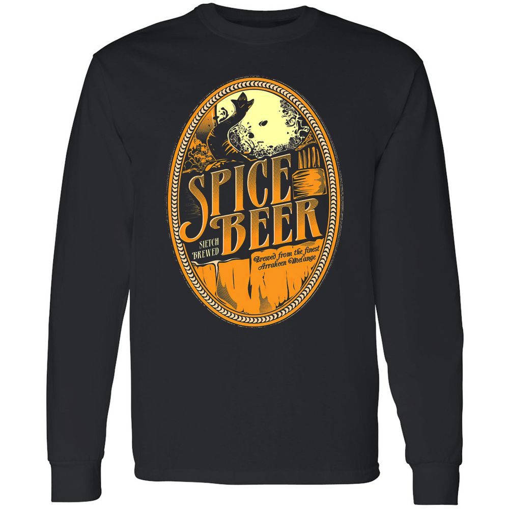 Long Sleeve T-Shirt - 6N8HU6A4 - Black - 1