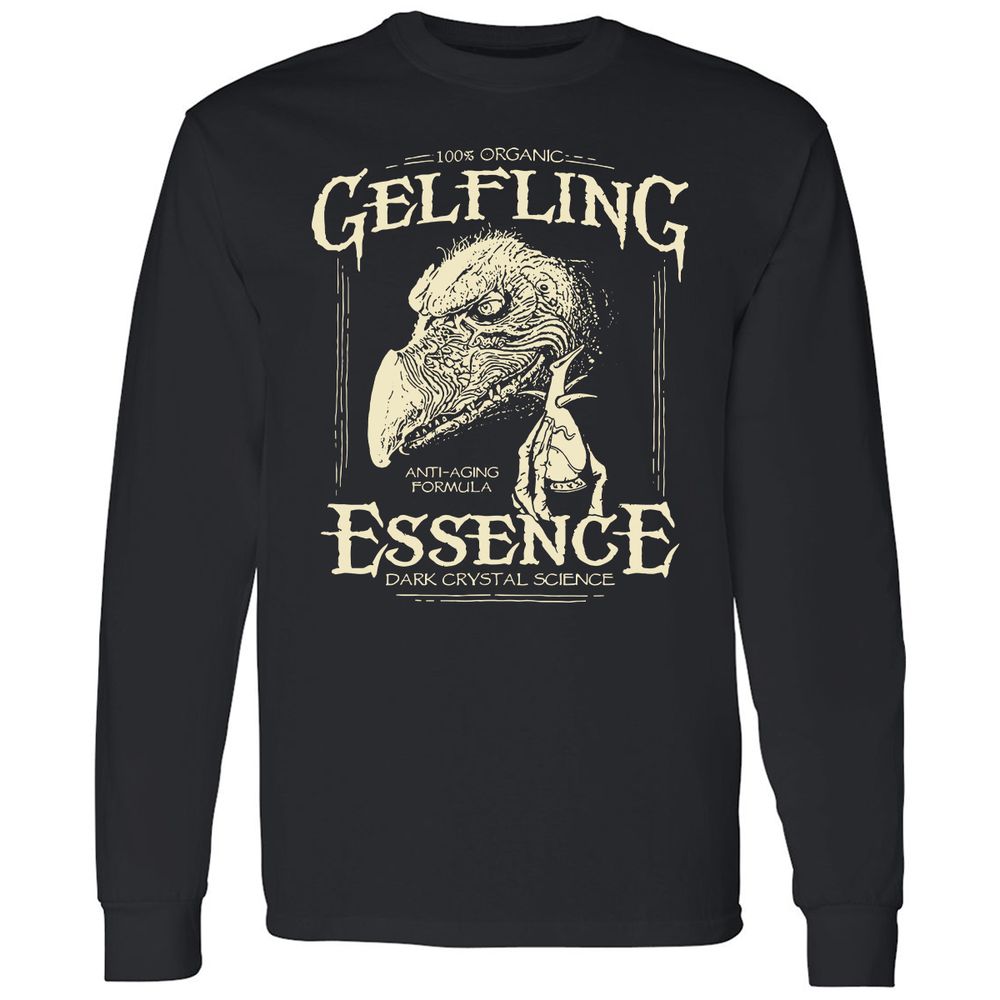 Long Sleeve T-Shirt - Y7KH53LP - Black - 1