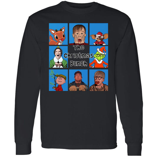 Long Sleeve T-Shirt - MSPHDW3Y - Black - 1