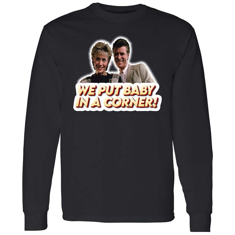 Long Sleeve T-Shirt - D2L1ED1V - Black - 1
