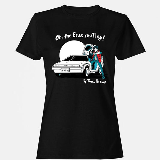 Women's T-Shirt - MSWHKXHC - Black - 1