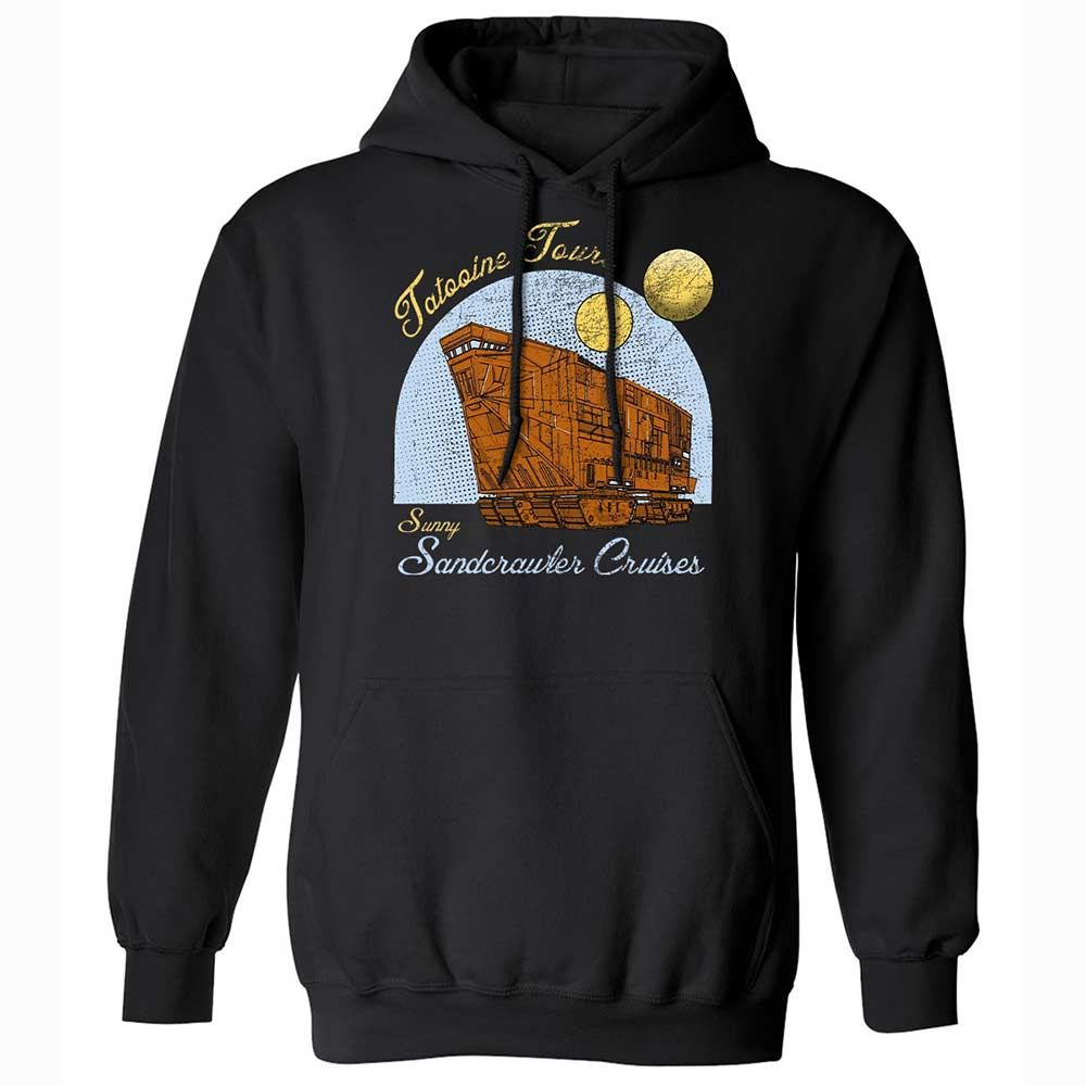 Classic Unisex Hoodie - 5JXQMUBY - Black - 1